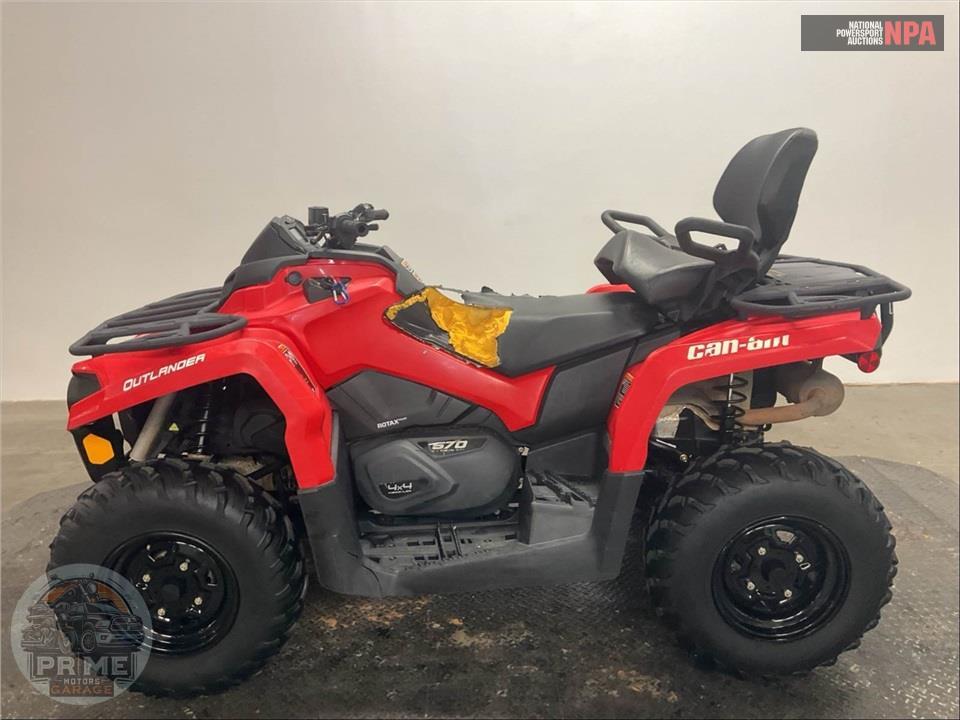 2023 Can-Am OUTLANDER MAX DPS 570 — фото 3