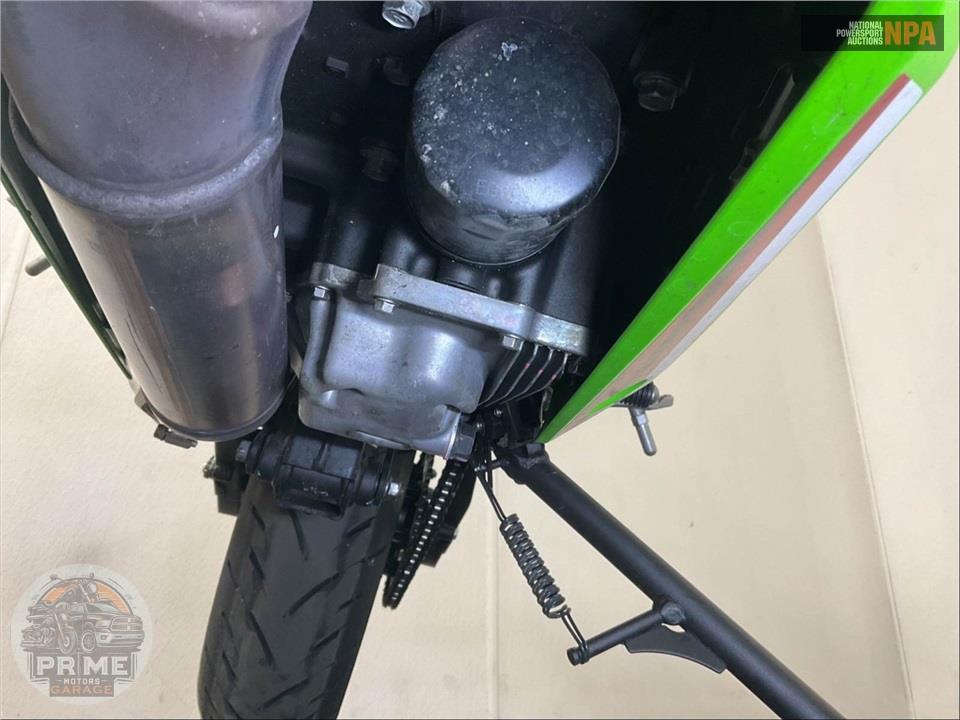 2023 Kawasaki EX400GPFAN NINJA 400 KRT (ABS) — фото 12