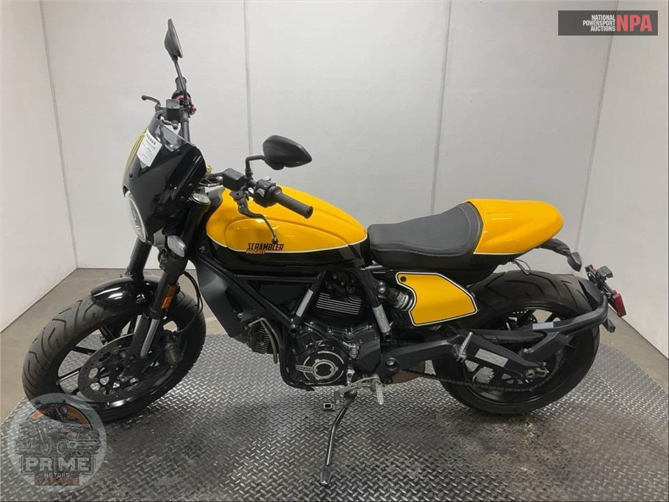 2020 Ducati SCRAMBLER FULL THROTTLE — фото 3