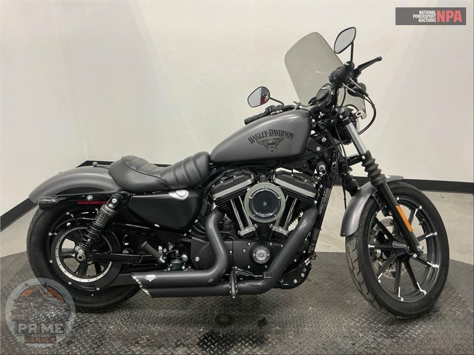 2017 Harley-Davidson XL883N IRON — фото 1