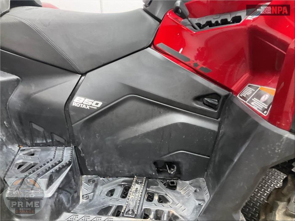 2025 Can-Am OUTLANDER MAX XT 850 — фото 8