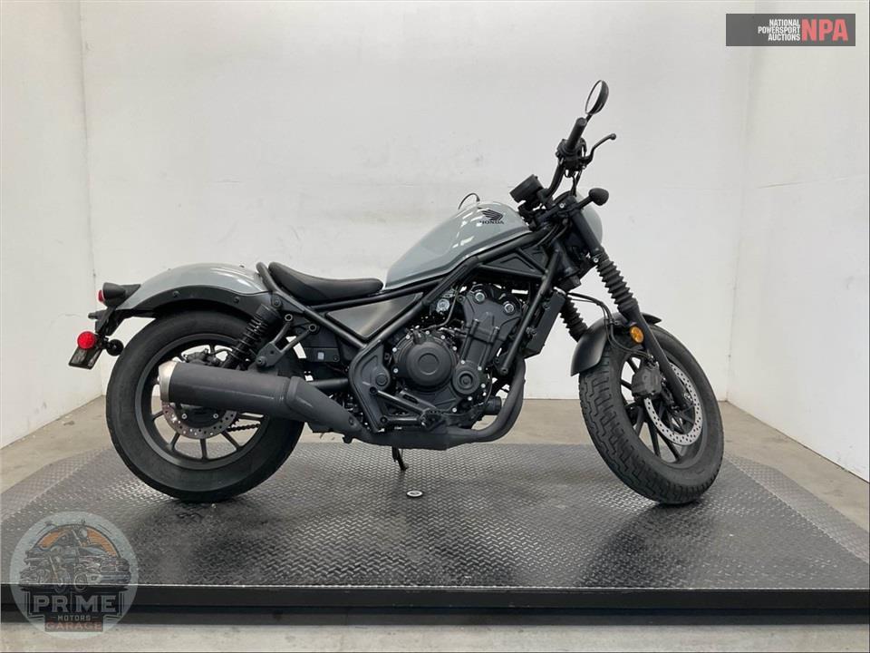 2024 Honda CMX500A2 REBEL SE (ABS) — фото 1