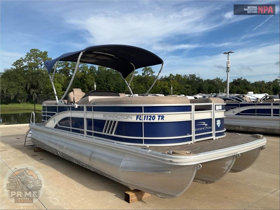2024 BENNINGTON PONTOONS 22 LSR L SERIES L=23/E=1-150HP YAMAHA OB
