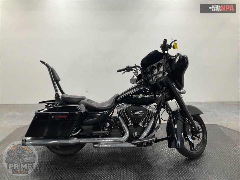 2009 HARLEY-DAVIDSON FLHX STREET GLIDE