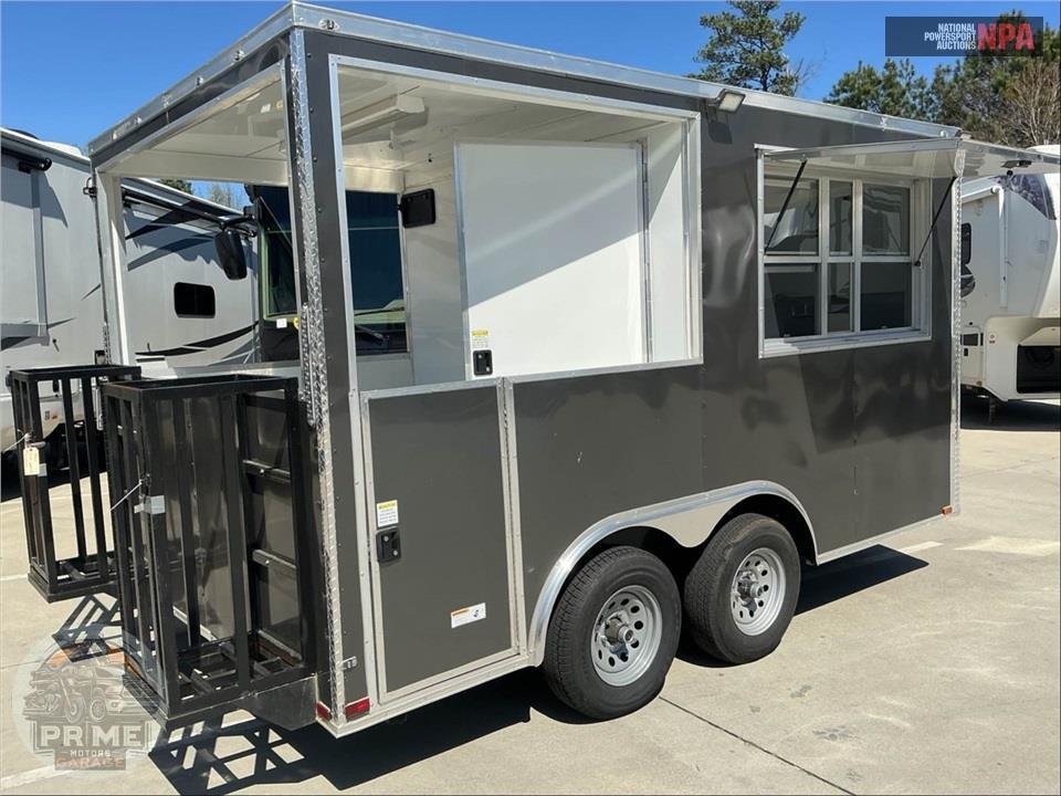 2025 Quality Cargo Trailer 8.5X14TA3 — фото 4