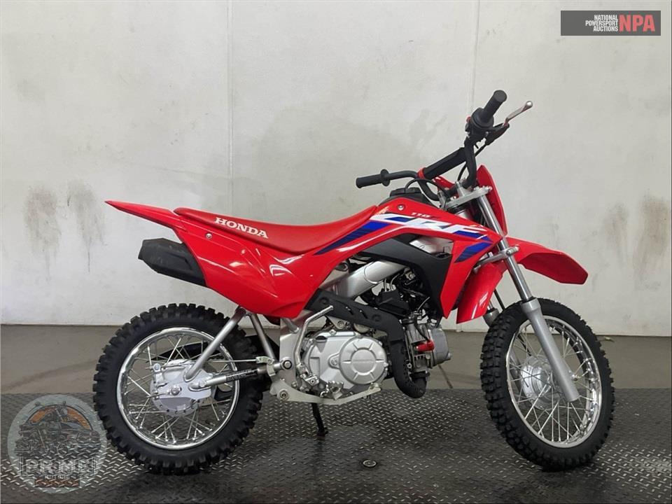 2024 HONDA CRF110F