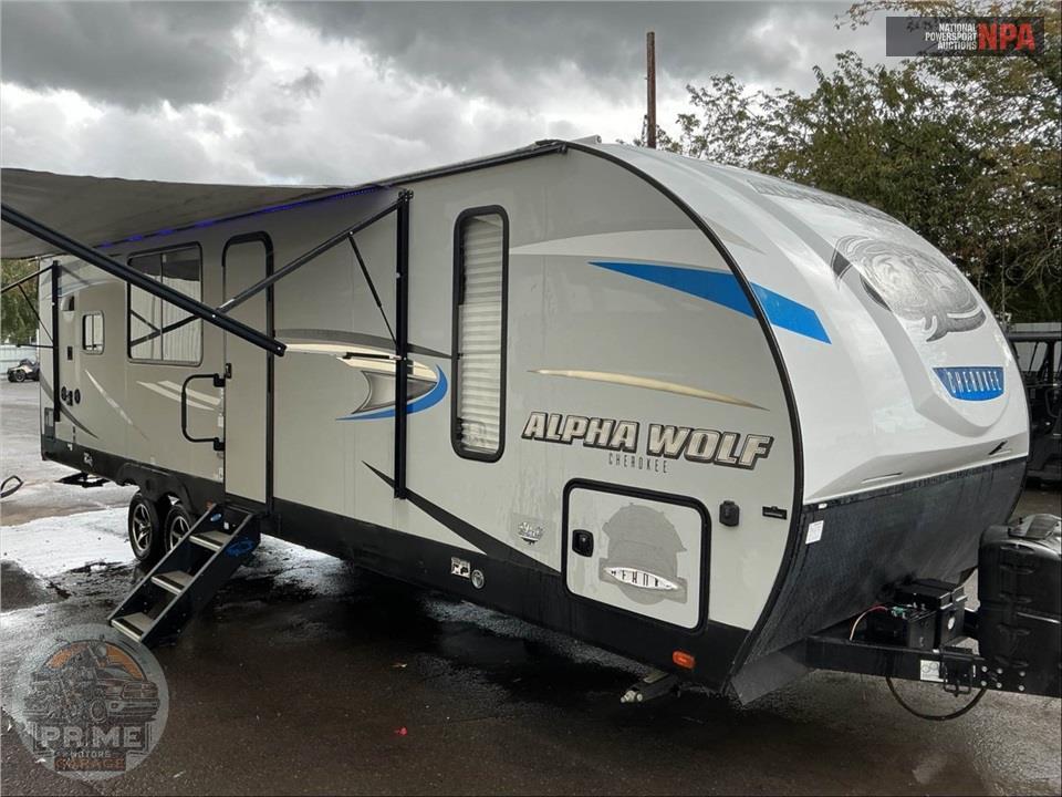 2019 Cherokee By Forest River M-27RK-L ALPHA WOLF SERIES — фото 1