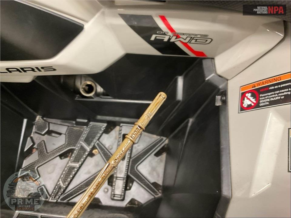 2023 Polaris SPORTSMAN 850 ULTIMATE TRAIL — фото 8