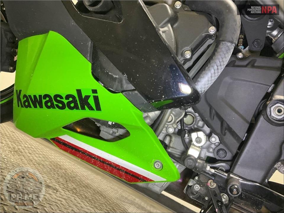 2024 Kawasaki NINJA ZX-4RR 40TH ANNIVERSARY EDITION ABS — фото 10