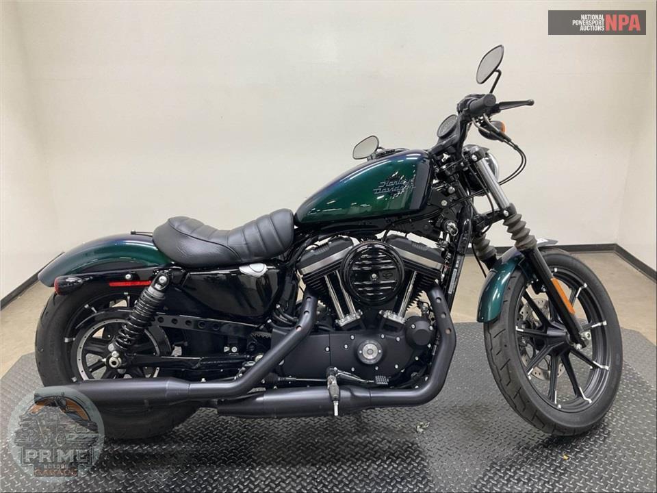 2021 Harley-Davidson XL883N IRON — фото 1