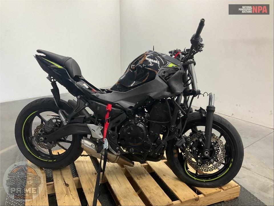 2024 Kawasaki ER650PRFNL Z650 — фото 1