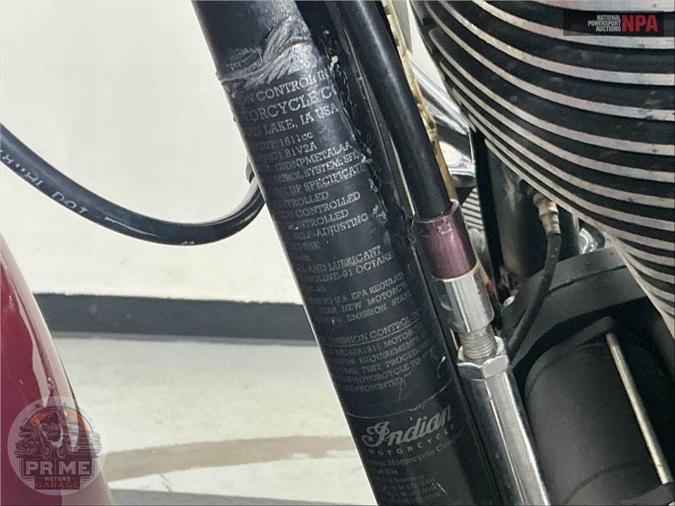 2016 Indian Motorcycle SPRINGFIELD (INDIAN RED) — фото 90