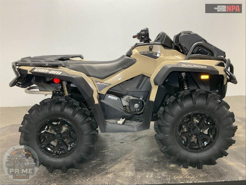 2023 Can-Am OUTLANDER X MR 850 — фото 1