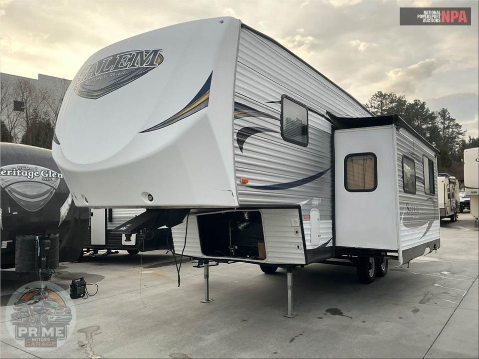 2017 Salem By Forest River M-26DDSS - FIFTH WHEEL SERIES — фото 2
