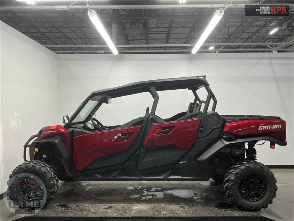 2024 Can-Am COMMANDER MAX XT-P 1000R — фото 3