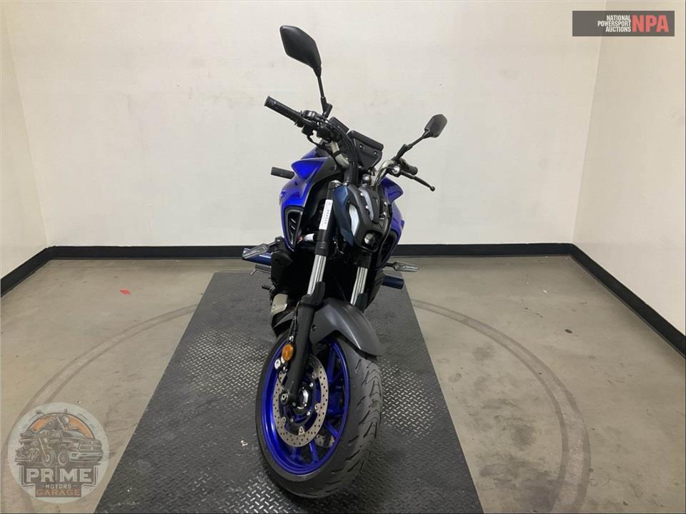 2023 Yamaha MT-07 — фото 2