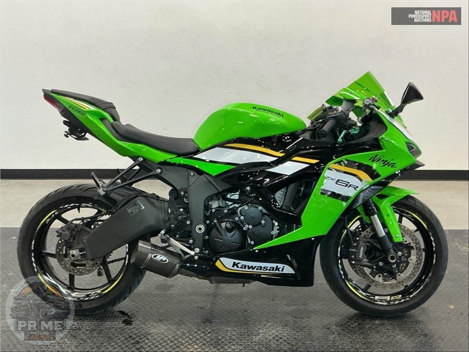 2025 Kawasaki ZX636KSFAL NINJA ZX-6R KRT — фото 1