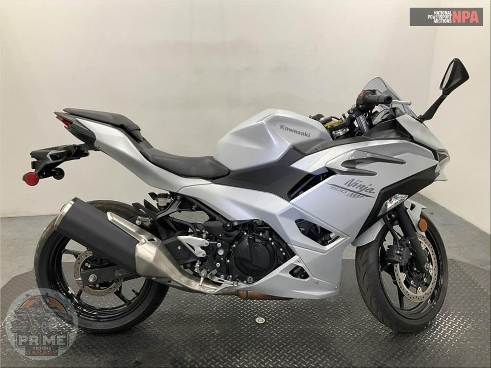 2025 Kawasaki EX500GSFNL NINJA 500 (ABS) — фото 1