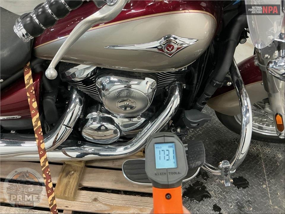 2009 Kawasaki VN900D9F VULCAN CLSC LT — фото 8