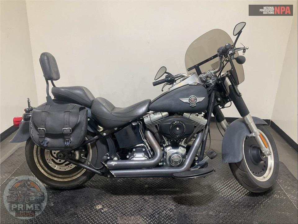 2012 Harley-Davidson FLSTFB FAT BOY LO 103 — фото 1