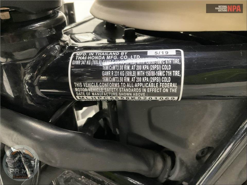 2019 Honda CMX500A REBEL (ABS) — фото 39