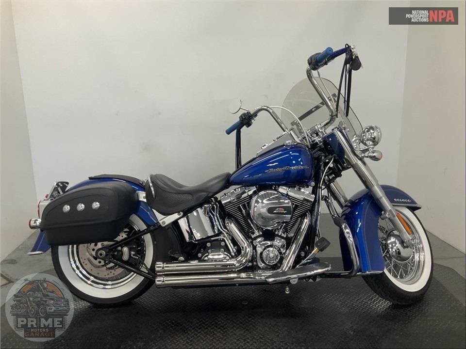 2017 Harley-Davidson FLSTN SOFTAIL DELUXE — фото 1