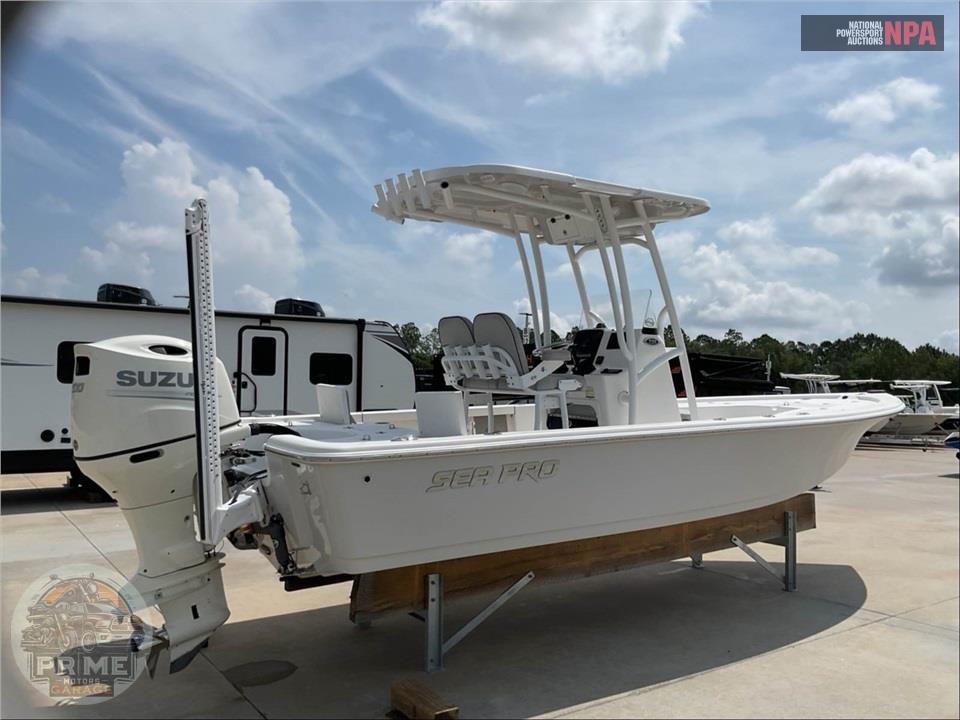 2021 Sea Pro 228 W/HARDTOP(*) BAY SERIES L=23/E=200HP MERCURY OB — фото 4