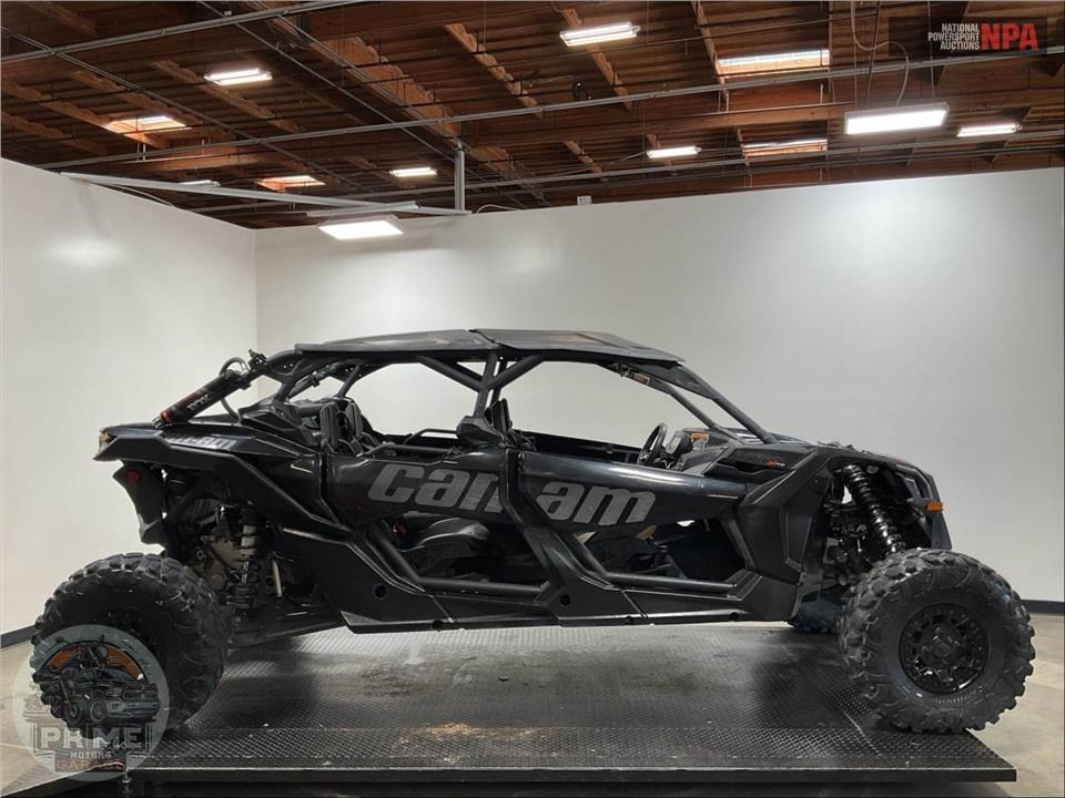 2023 Can-Am MAVERICK X3 MAX X RS TURBO RR 72 (BLACK ONLY) — фото 1