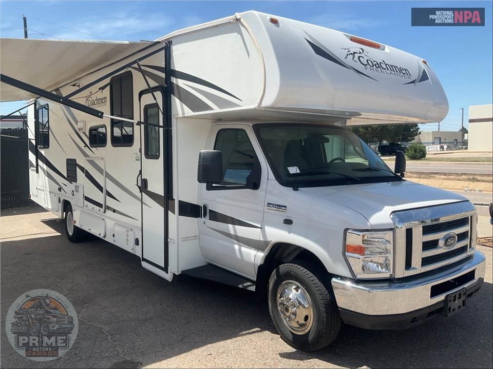 2021 Coachmen By Forest River M-31 MB FORD E450 - FREELANDER PREMIER SERIES — фото 1
