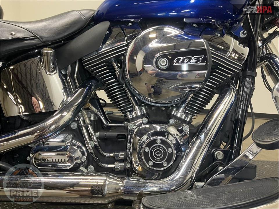 2016 Harley-Davidson FLSTC HERITAGE SOFTAIL CLASSIC — фото 6