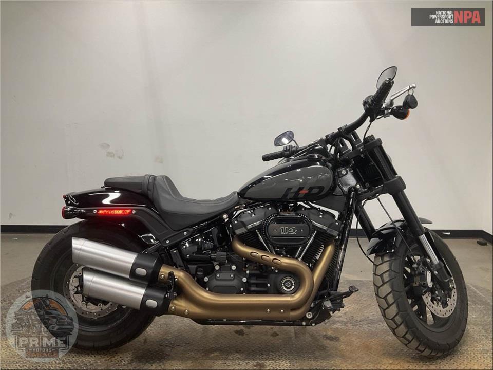 2022 Harley-Davidson FXFBS FAT BOB 114 — фото 1