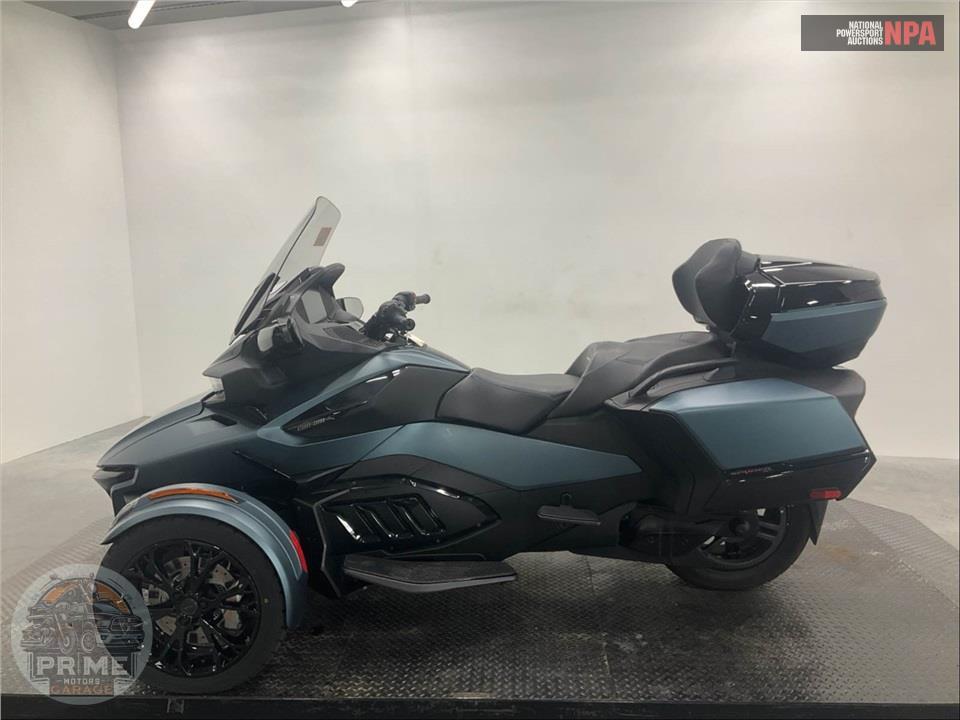 2025 Can-Am SPYDER RT SEA-TO-SKY — фото 3