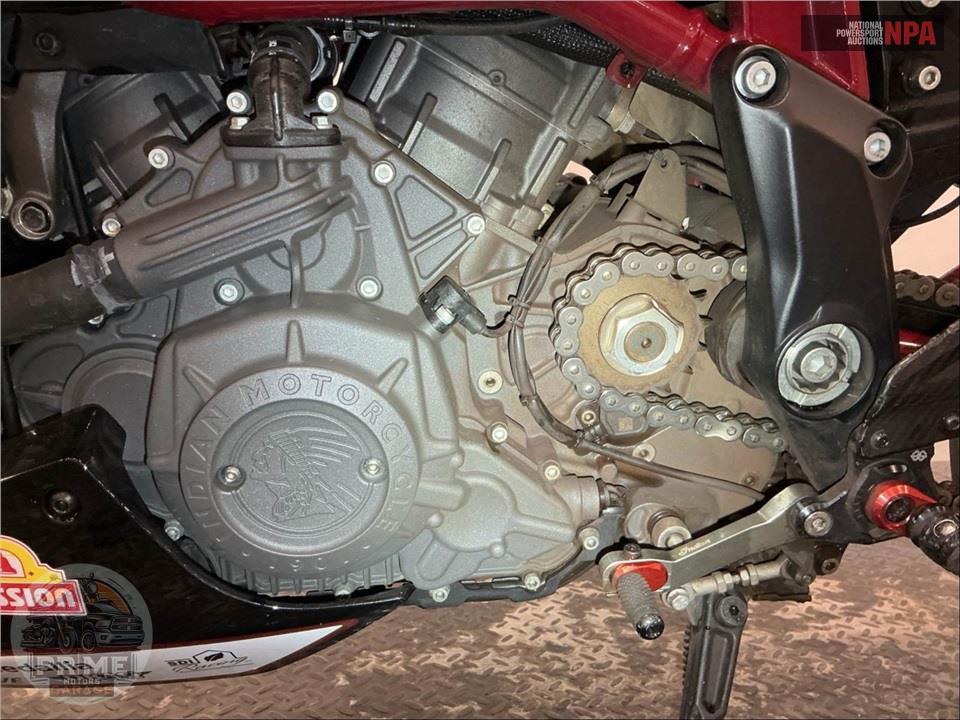 2024 Indian Motorcycle FTR X RSD SUPER HOOLIGAN — фото 12
