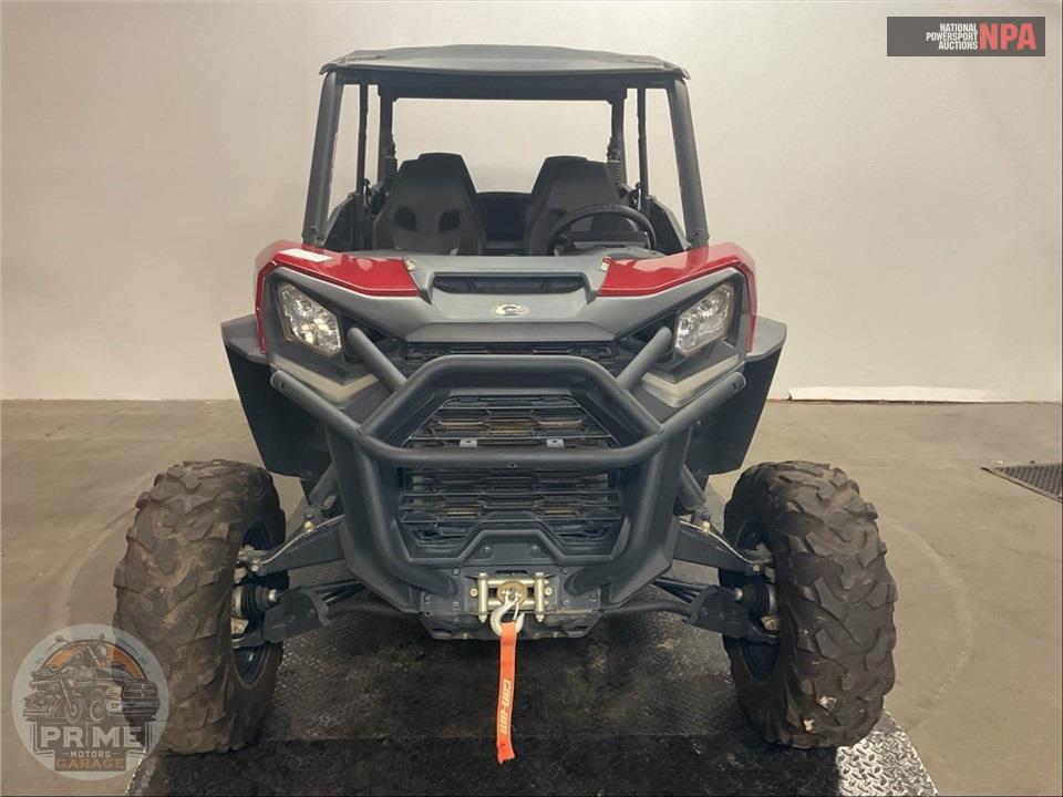 2025 Can-Am COMMANDER MAX XT 1000R — фото 2