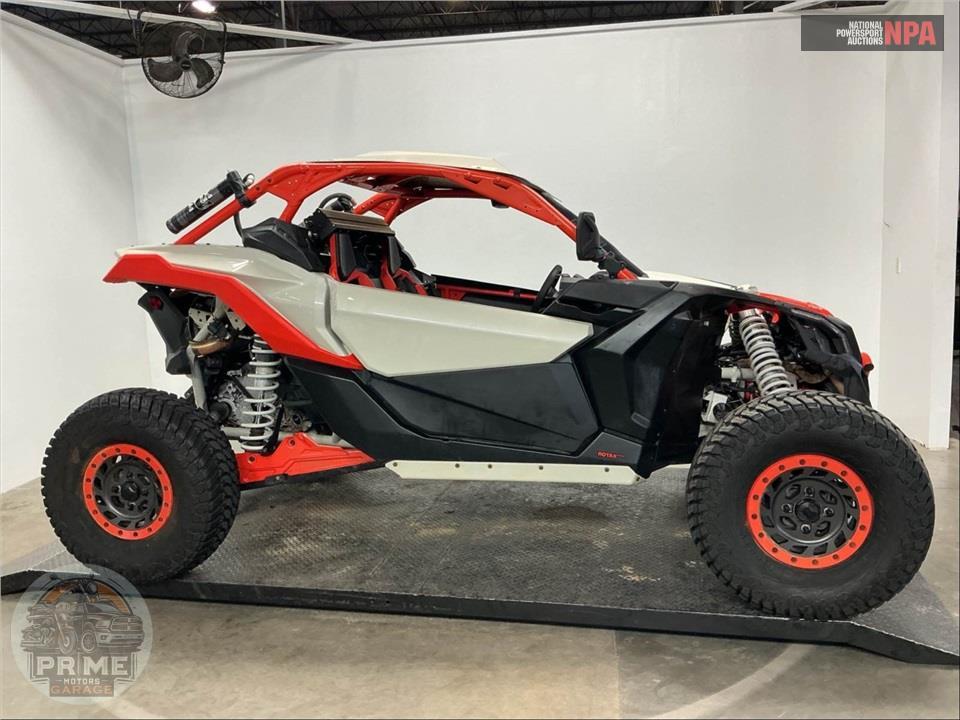 2021 Can-Am MAVERICK X3 X RC TURBO RR — фото 1