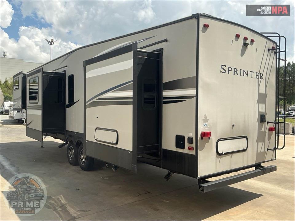 2020 Keystone Rv M-3611 FWFKS - SPRINTER LIMITED FIFTH WHEEL SERIES — фото 3