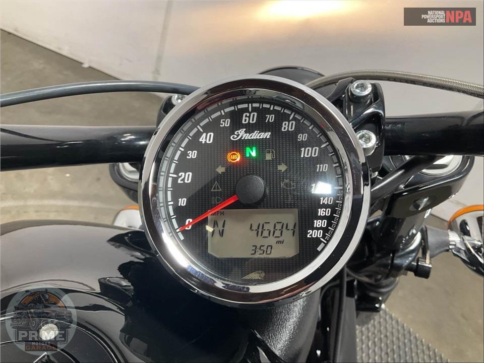 2021 Indian Motorcycle SCOUT SIXTY (ABS, BLACK) — фото 5