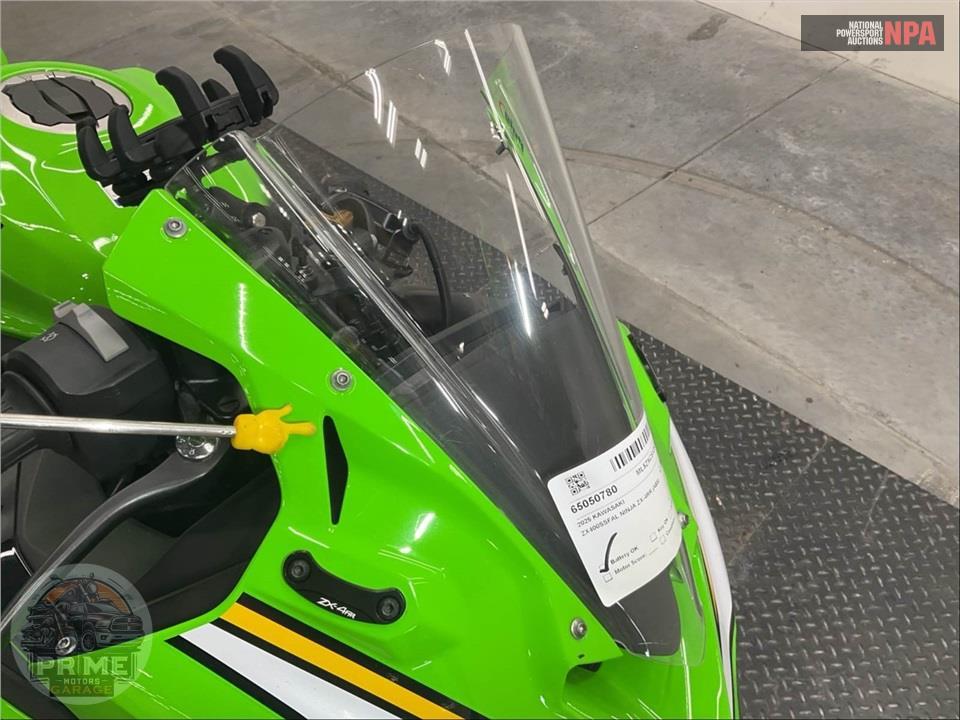 2025 Kawasaki ZX400SSFAL NINJA ZX-4RR (ABS) — фото 20