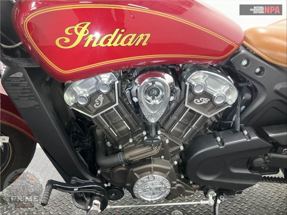 2020 Indian Motorcycle SCOUT 100TH ANNIVERSARY — фото 7