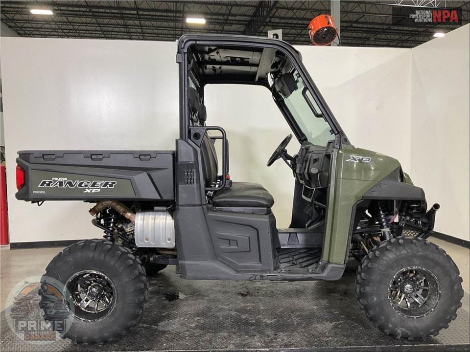 2018 POLARIS RANGER XP 900