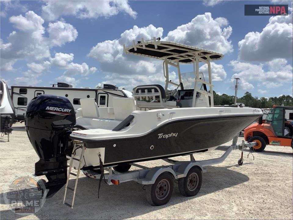 2025 Bayliner Marine T20CC TROPHY FISHING SERIES L=21/E=1 150 HP MERC OB — фото 4