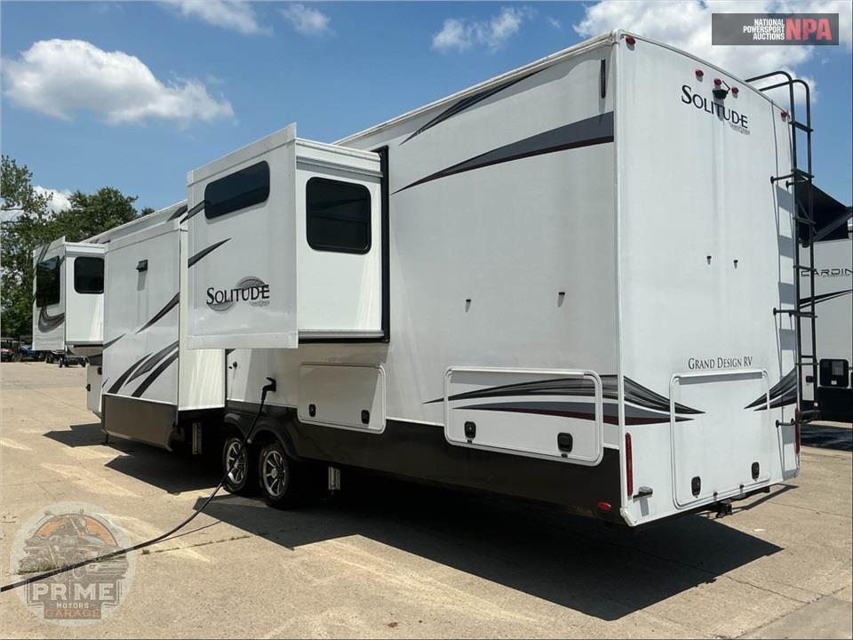 2022 Grand Design Recreational Vehicles M-380FL - SOLITUDE FIFTH WHEEL SERIES — фото 3