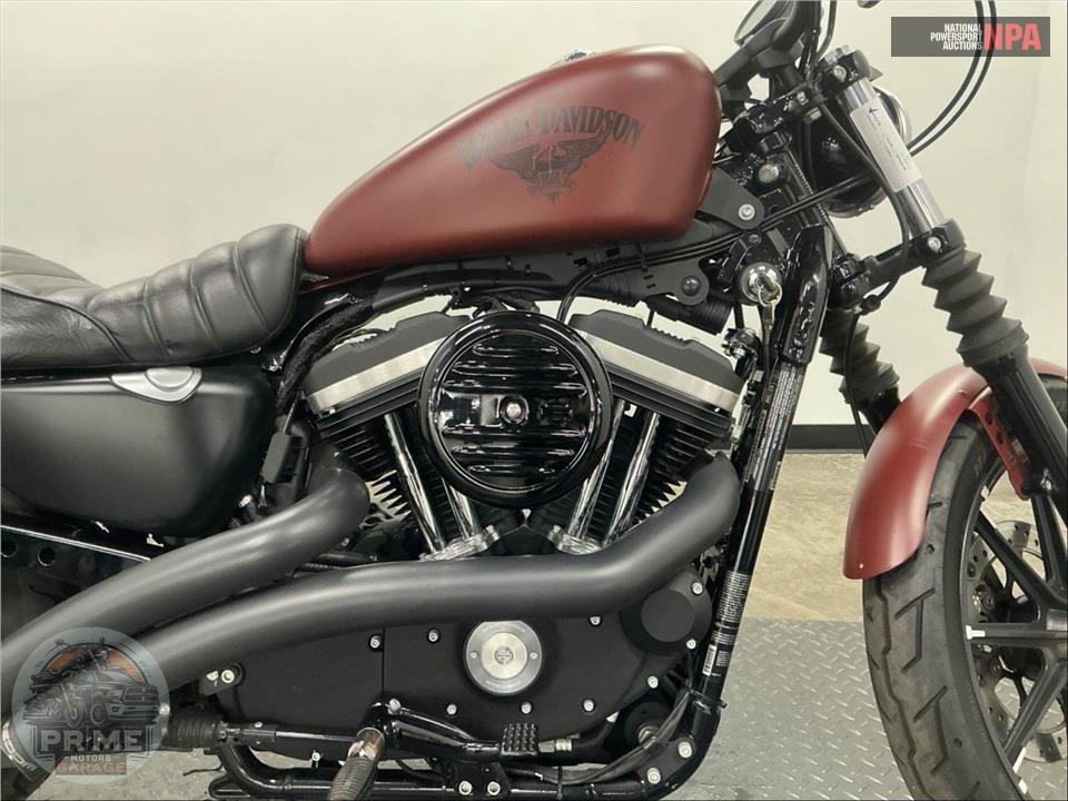 2017 Harley-Davidson XL883N IRON — фото 6