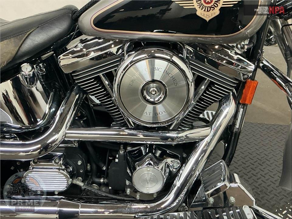 1996 Harley-Davidson FLSTF FAT BOY(2-Tone) — фото 6
