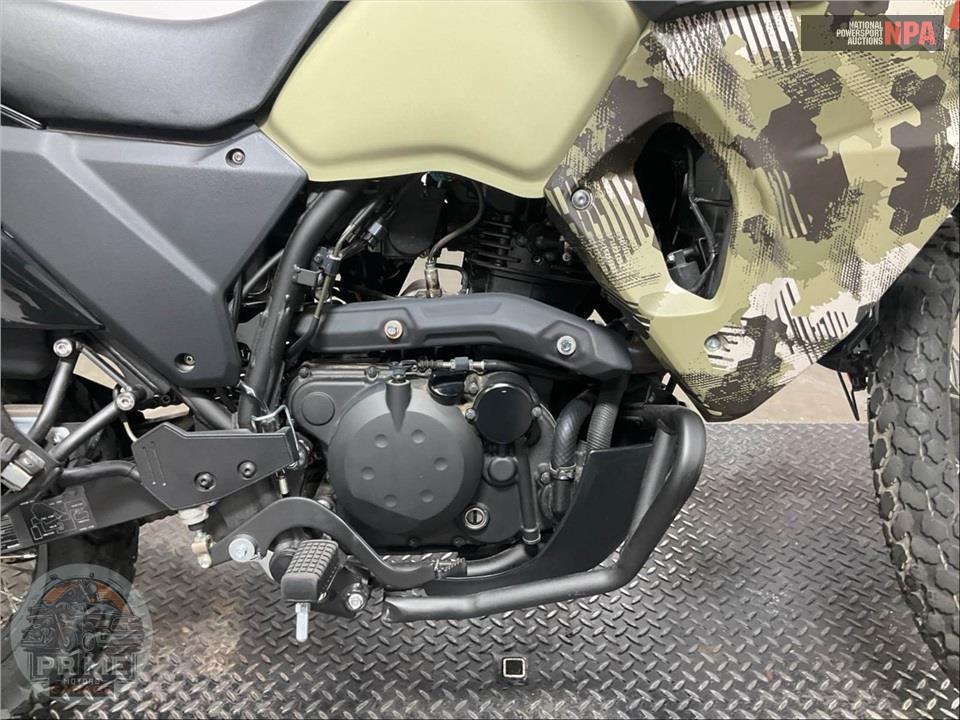 2025 Kawasaki KL650HSFAN KLR 650 ADVENTURE (ABS, CAMOUFLAGE) — фото 6