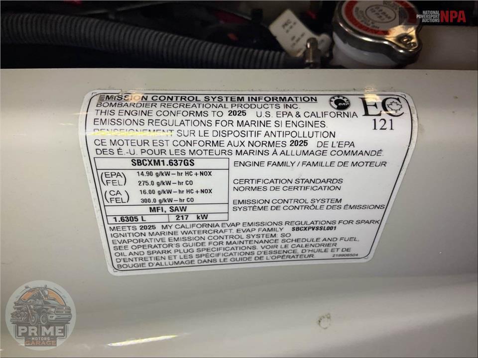 2025 Seadoo/Brp FISHPRO APEX 300 SND SYS — фото 23