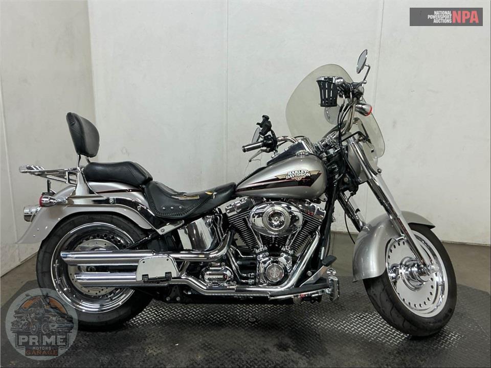 2009 Harley-Davidson FLSTF FAT BOY — фото 1