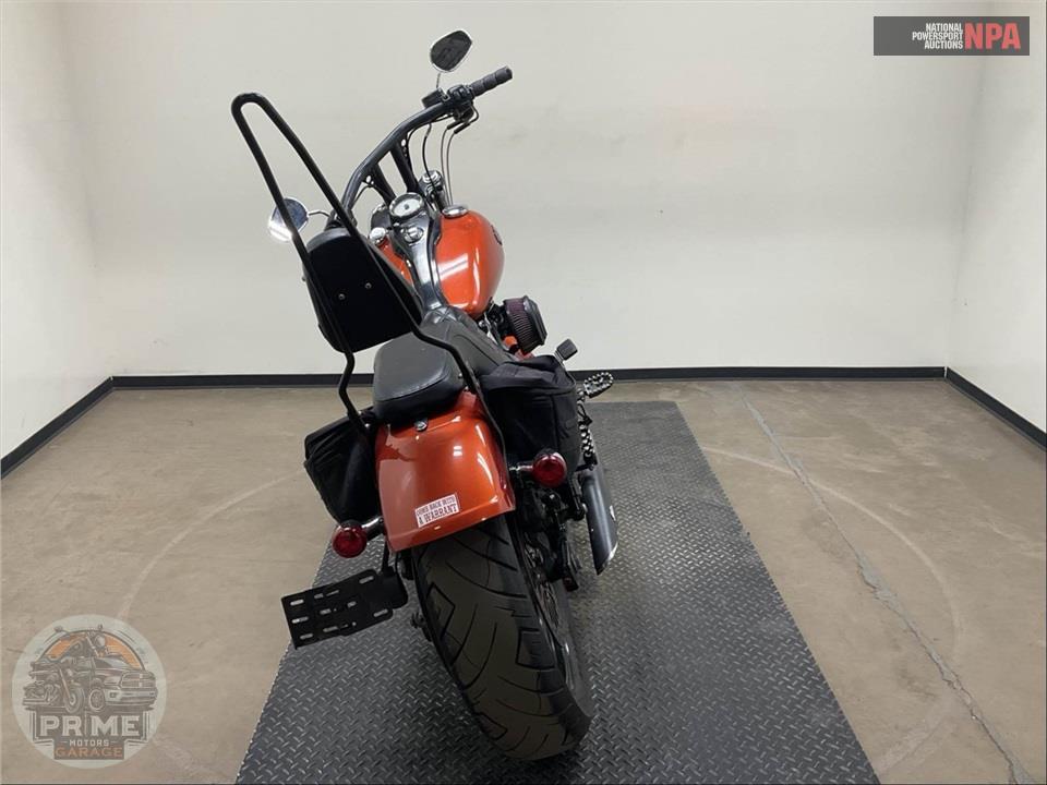 2011 Harley-Davidson FXDWG DYNA WIDE GLIDE — фото 4