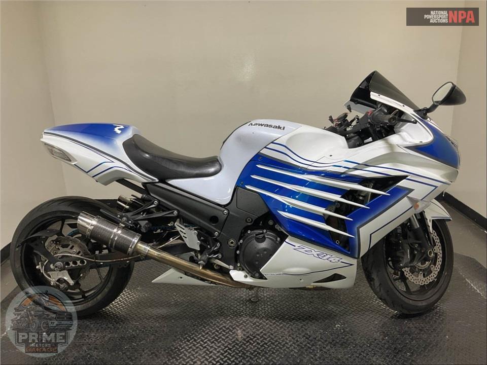 2013 Kawasaki ZX1400EDF NINJA ZX-14R — фото 1