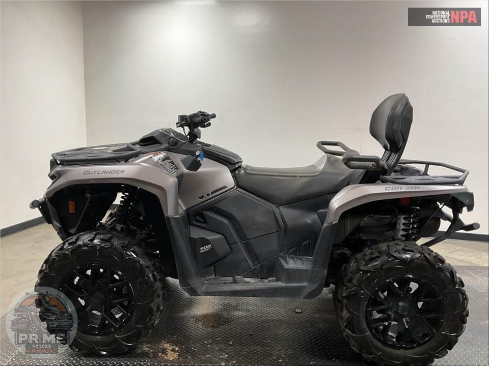 2024 Can-Am OUTLANDER MAX XT 700 — фото 3